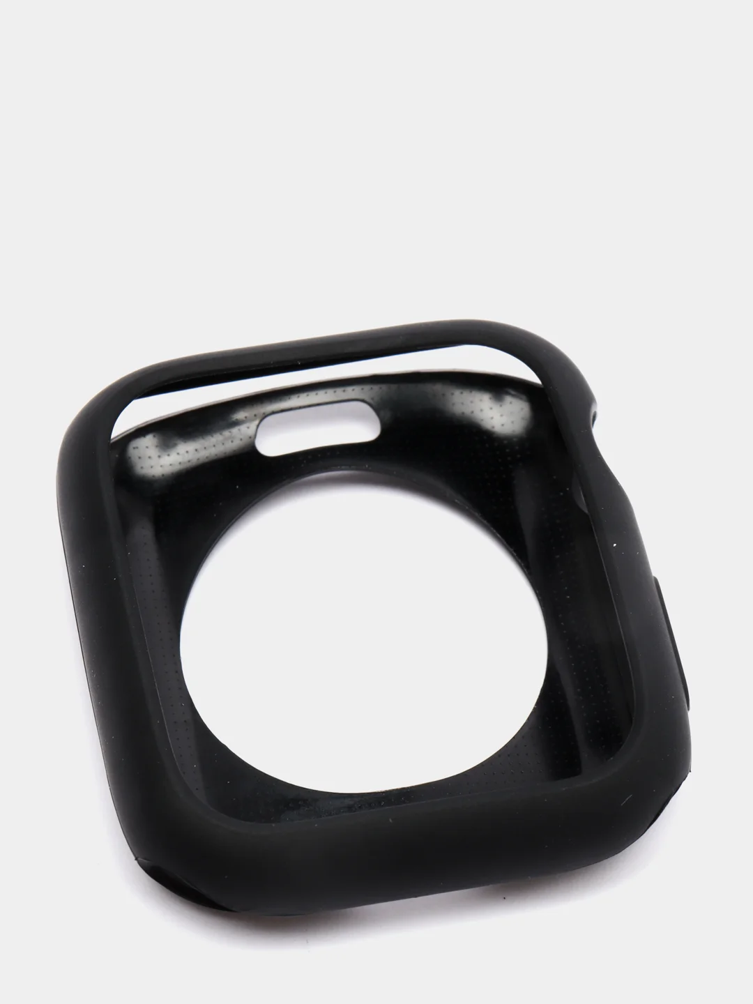 Черный защитный кейс для Apple Watch