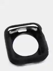 Черный защитный кейс для Apple Watch