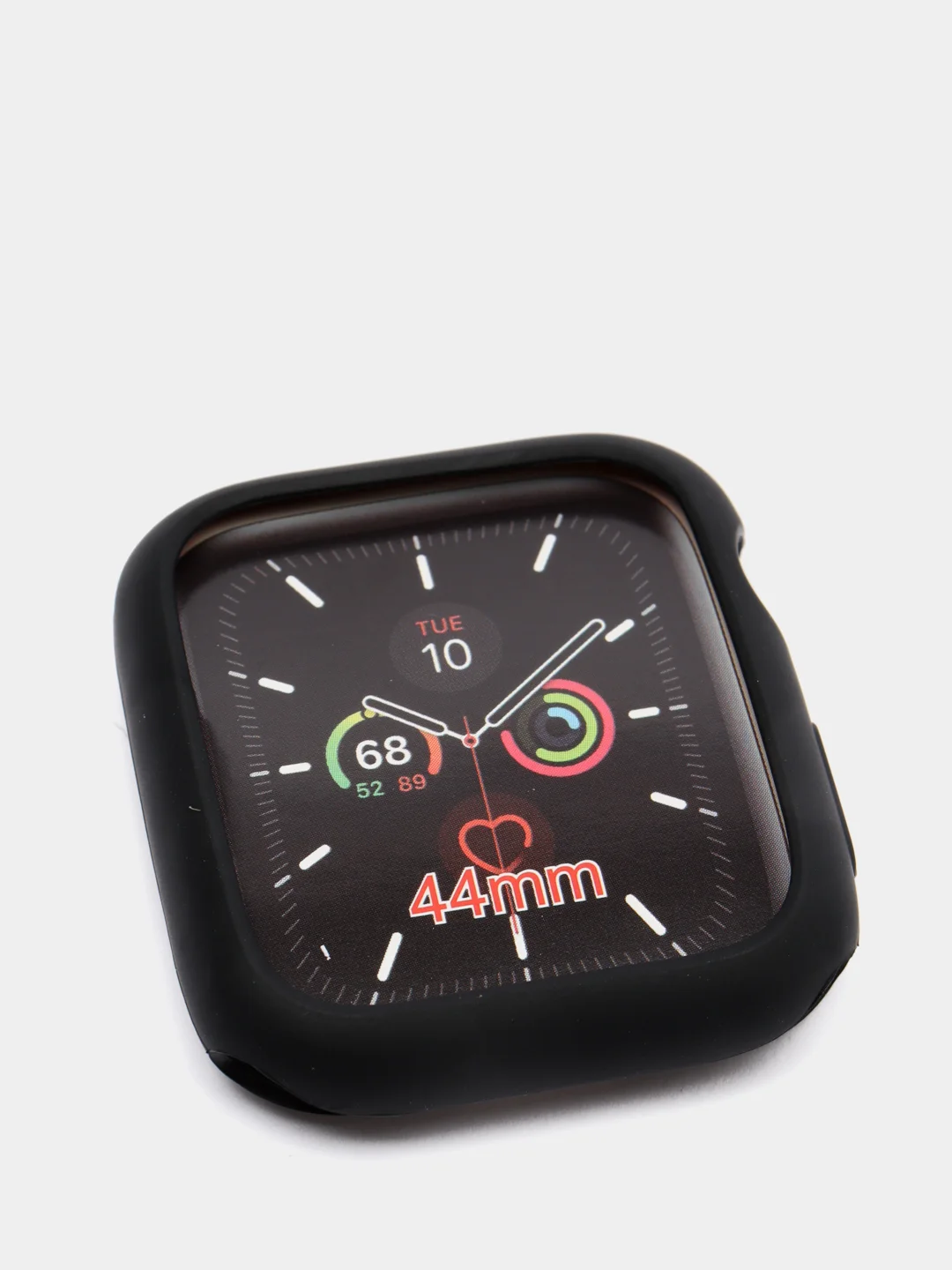 Черный защитный кейс для Apple Watch