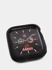 Черный защитный кейс для Apple Watch
