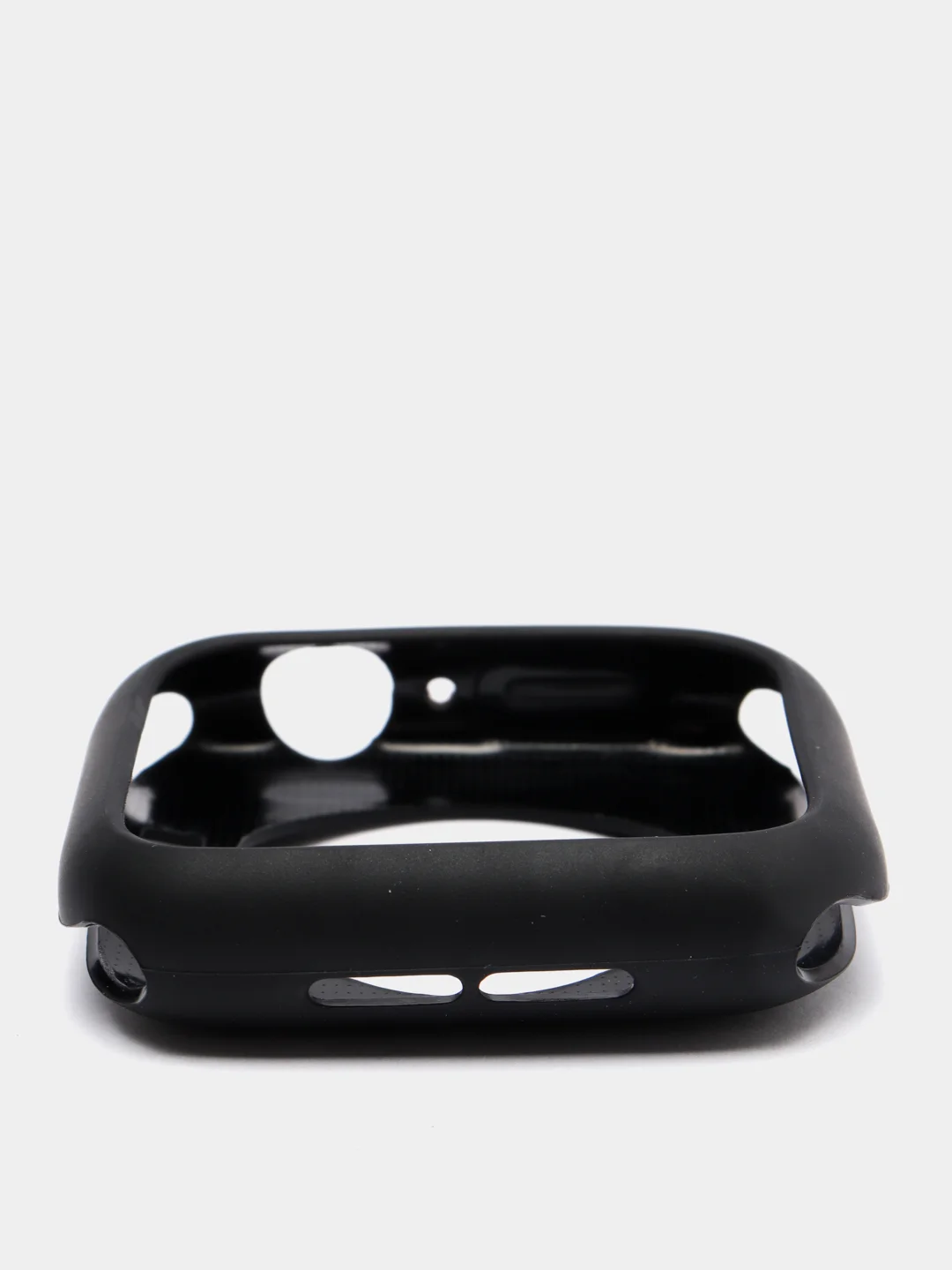 Черный защитный кейс для Apple Watch