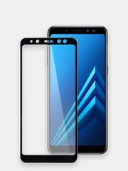 Защитное стекло Samsung Galaxy A8 2018, Самсунг Галакси А8