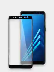 Защитное стекло Samsung Galaxy A8 2018, Самсунг Галакси А8