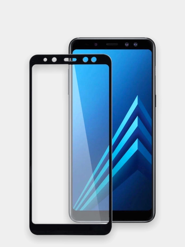Защитное стекло Samsung Galaxy A8 2018, Самсунг Галакси А8
