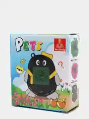 Красный виртуальный электронный питомец игрушка Тамагочи / Tamagotchi / разные цвета. (сердечко)