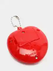 Красный виртуальный электронный питомец игрушка Тамагочи / Tamagotchi / разные цвета. (сердечко)