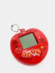 Красный виртуальный электронный питомец игрушка Тамагочи / Tamagotchi / разные цвета. (сердечко)