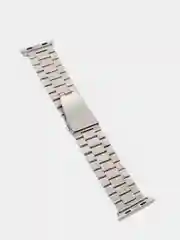 Бежевый ремешок для смарт-часов Apple Watch, стальной, 38-44 мм