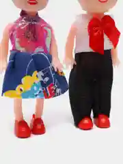 Куклы "Люба и Гриша"