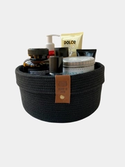 Корзина для дома MOOD IS JUTE, универсальная, хлопок, ручная работа