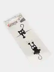 S Татуировка на тело "Котики"