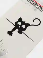 S Татуировка на тело "Котики"