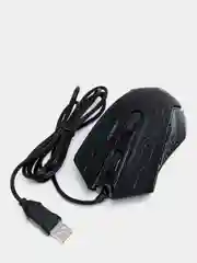 Бесшумная проводная игровая компьютерная мышь Forka 6D с RGB подсветкой, 6 кнопок,3200 dpi