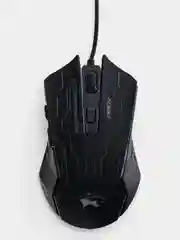 Бесшумная проводная игровая компьютерная мышь Forka 6D с RGB подсветкой, 6 кнопок,3200 dpi