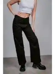 Джинсы женские Lady Dark Moda, с высокой посадкой, широкие, прямые, клеш