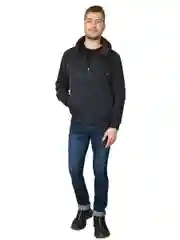 Джинсы мужские Bedew, синие, классического кроя, зауженные, на средней посадке