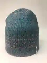 Бирюзовый шапка вязаная СИЯНИЕ женская, бини двойная без подклада, лопатка зима, демисезон