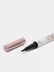 Серый карандаш для бровей и подводка для глаз 2в1