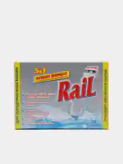 Порошок "Rail" для посудомоечных машин 5в1, 600 г