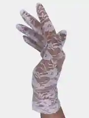 Перчатки свадебные
