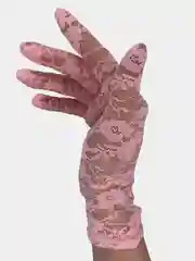 Перчатки гипюр