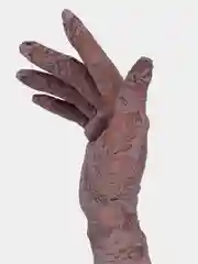 Перчатки гипюр