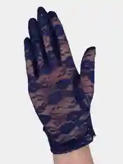 Перчатки гипюр