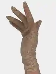 Перчатки гипюр