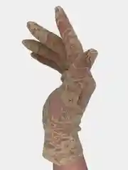 Перчатки гипюр