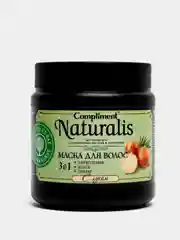 Compliment Naturalis Маска для волос с луком укрепление блеск объём, 500 мл