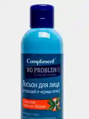 Compliment No problem Лосьон от прыщей и черных точек с маслом чайного дерева 200 мл