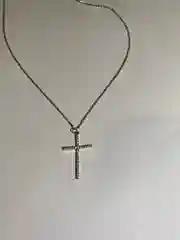 Подвеска "Крестик"