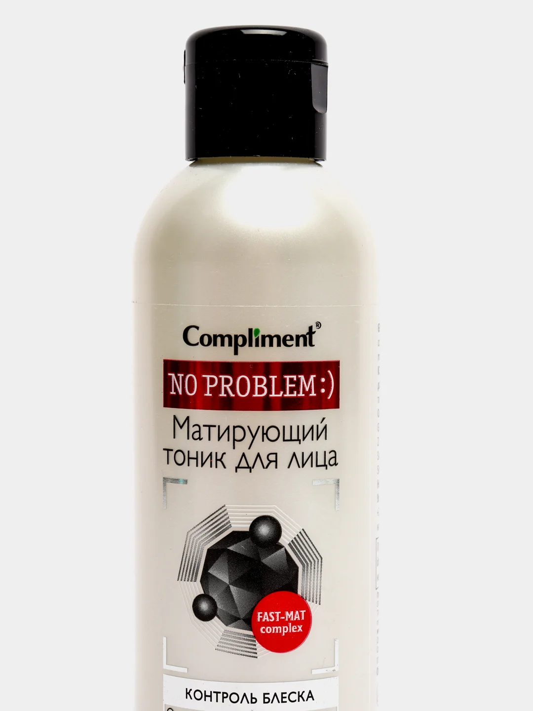 Compliment No Проблем Уголь Матирующий тоник 200мл