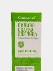 Compliment Пилинг-скатка для лица с фруктовыми кислотами 80 мл