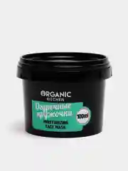 Organic kitchen Маска-увлажнение для лица Огуречные кружочки 100 мл