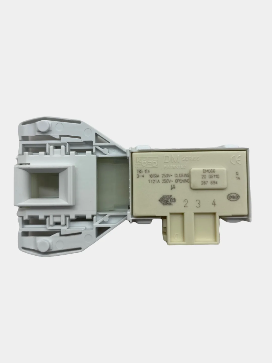 Замок УБЛ люка стиральной машины Indesit C00297327