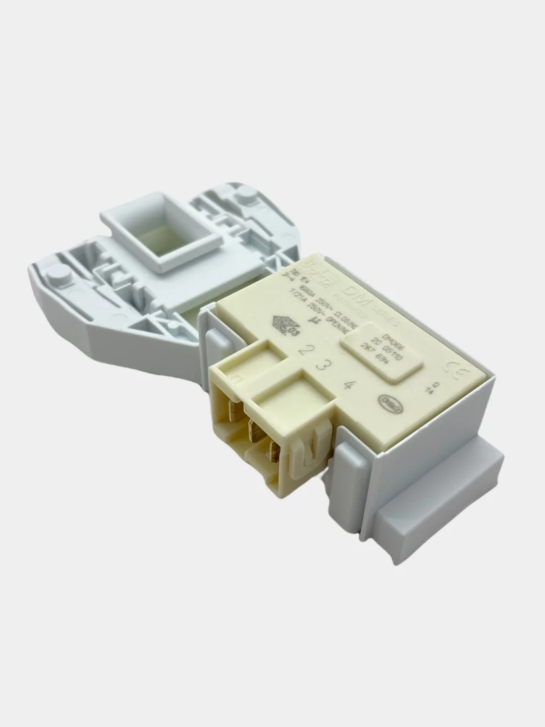 Замок УБЛ люка стиральной машины Indesit C00297327