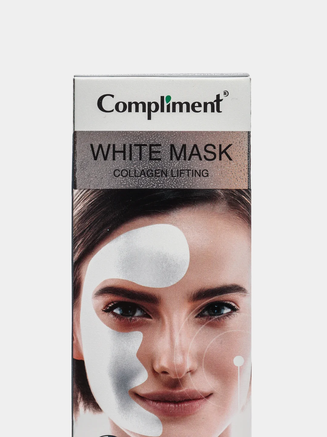 Compliment Коллагеновая лифтинг-маска для лица White Mask 80 мл