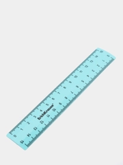 Линейка ErichKrause "Pastel Mint" мятный, 15 см, в флоупаке 53679