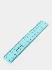 Линейка ErichKrause "Pastel Mint" мятный, 15 см, в флоупаке 53679