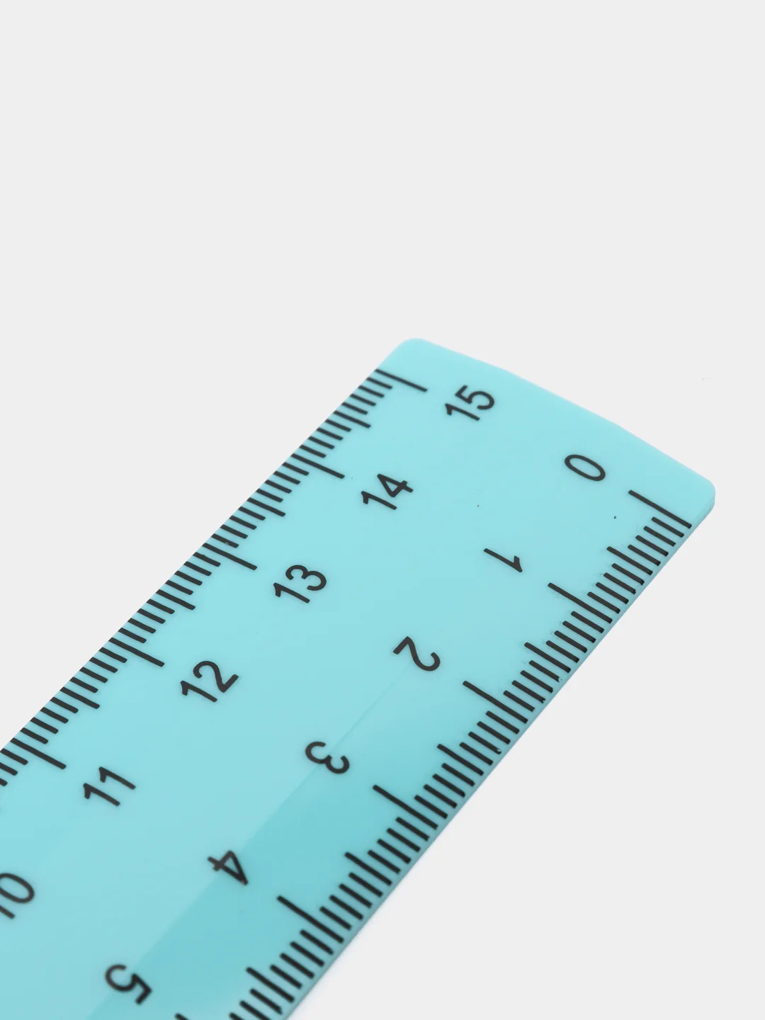 Линейка ErichKrause "Pastel Mint" мятный, 15 см, в флоупаке 53679