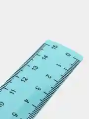Линейка ErichKrause "Pastel Mint" мятный, 15 см, в флоупаке 53679