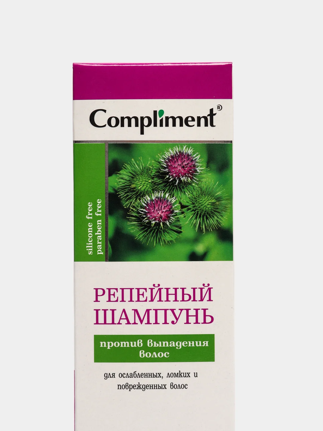 Compliment Шампунь репейный против выпадения волос 200 мл