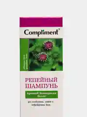 Compliment Шампунь репейный против выпадения волос 200 мл