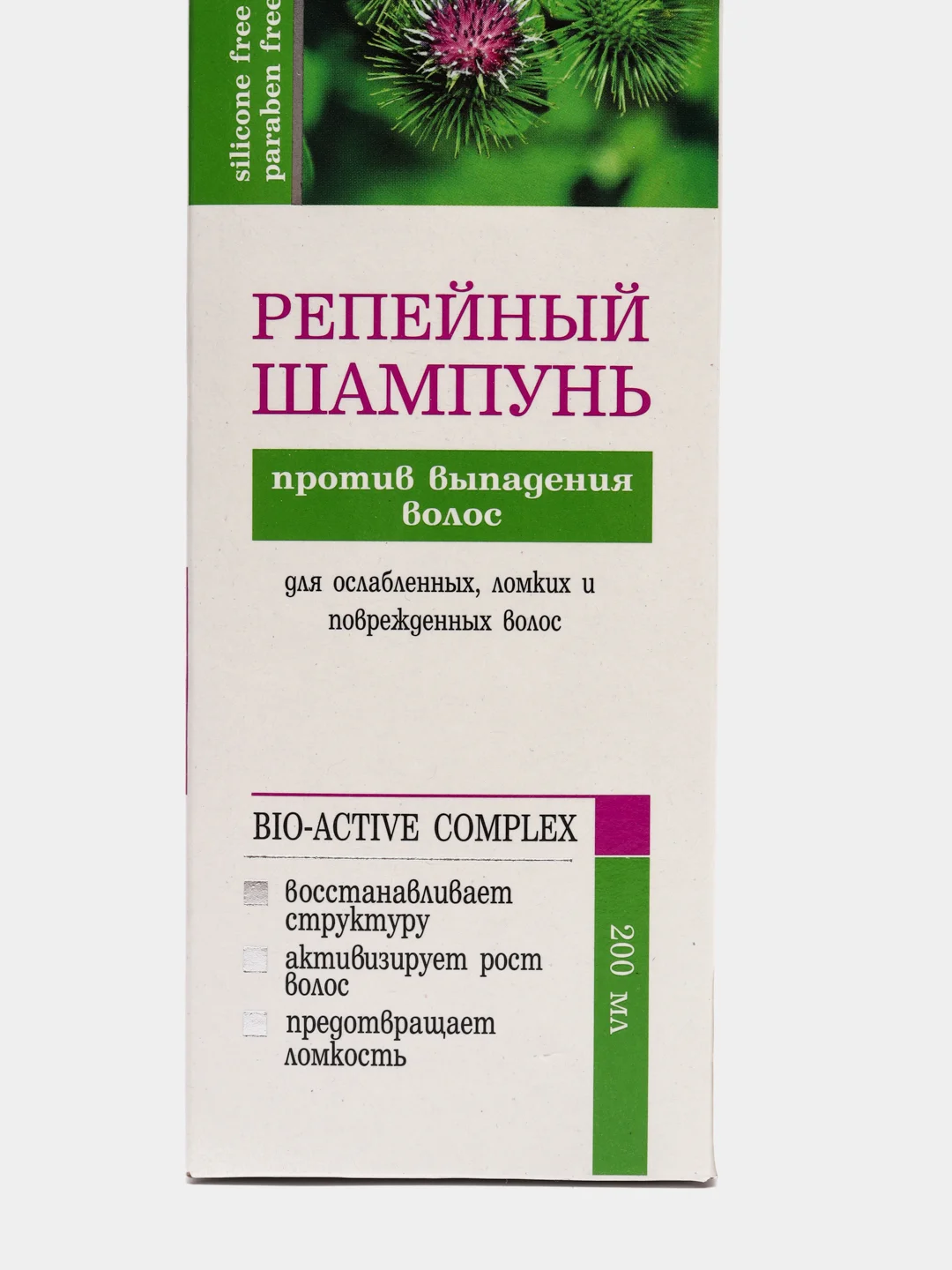Compliment Шампунь репейный против выпадения волос 200 мл