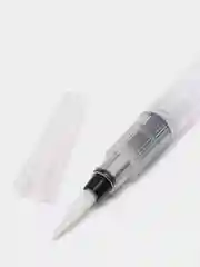 Кисть каллиграфическая, синтетика, круглая, большая, с резервуаром