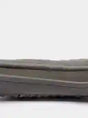 Оплетка на руль (чехол на руль) SKYWAY Sponge ribby 6 подушечек M Серая экокожа S01102222