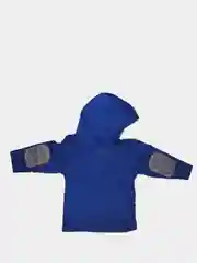 Индиго тонковка с капюшоном