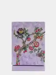 Горшок цветочный "Кубик" веточка, 1,2 л