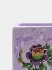 Горшок цветочный "Кубик" веточка, 1,2 л